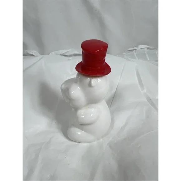 Collectible Avon‎ Hippo Perfume Bottle with Zany Cologne 1.75oz Full No Box - Picture 6 of 13